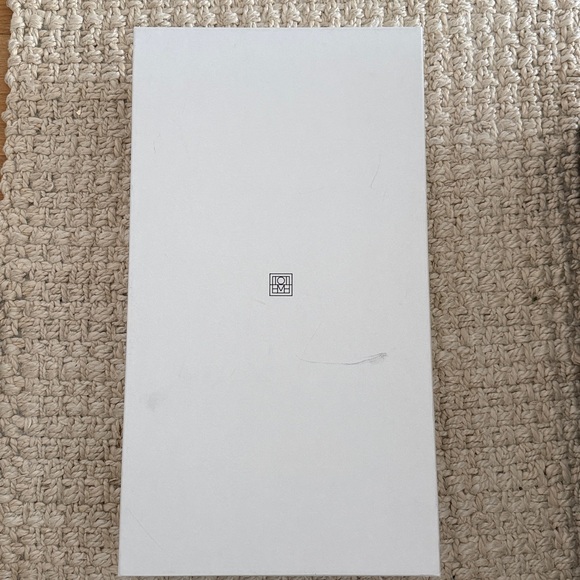 Toteme Black Tall Leather Riding Boots retail $1200 - Picture 11 of 11